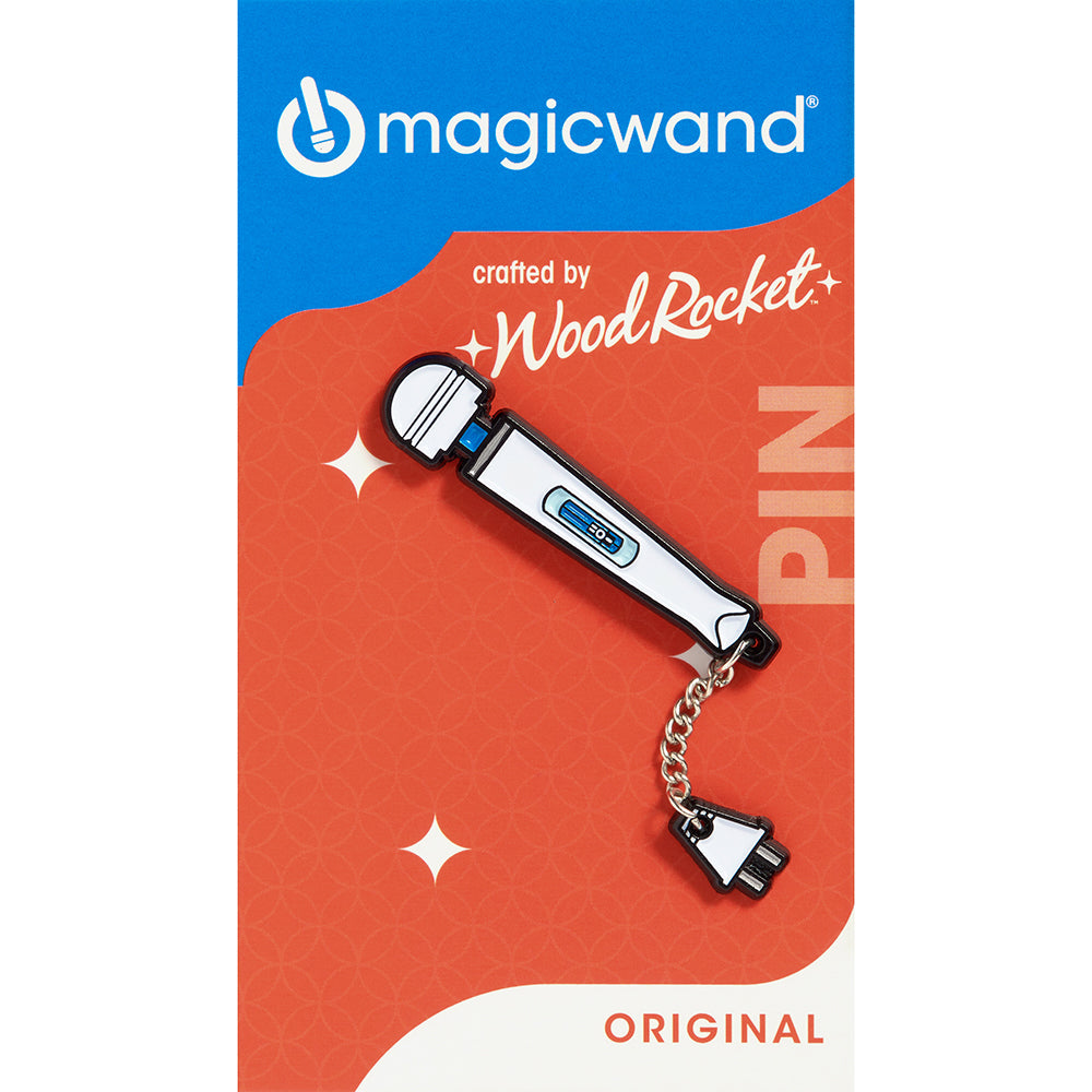 Magic Wand Original Pin With Chain Plug