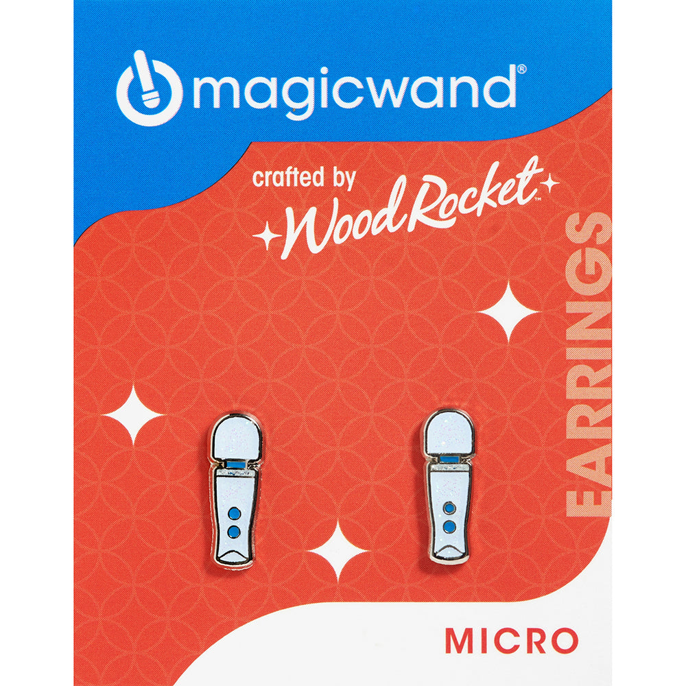 Magic Wand Micro Earrings