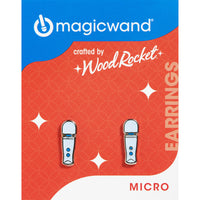 Magic Wand Micro Earrings