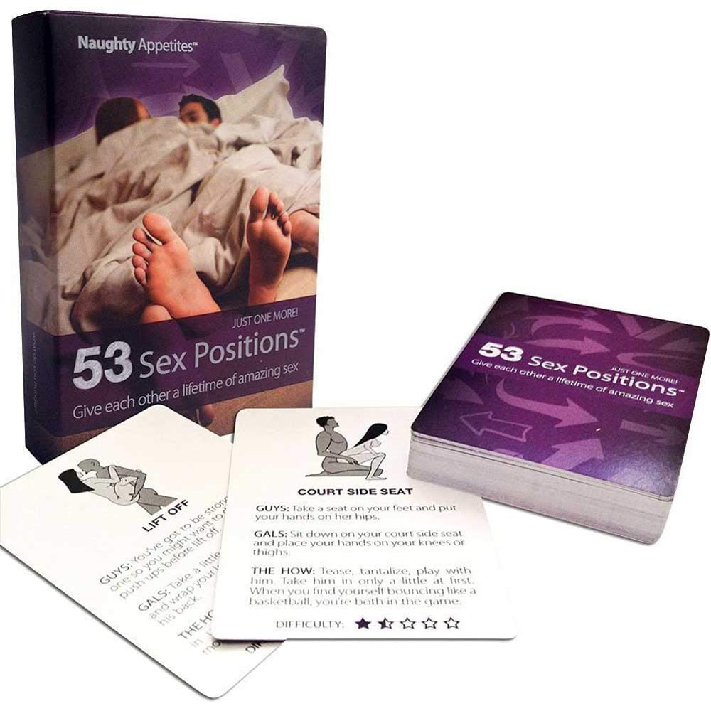 53 Sex Position Card Game