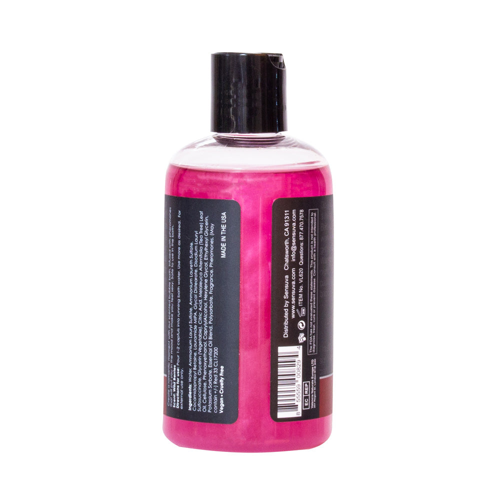 Big Flirt Pheromone Bubble Bath Berry Flirty 8 oz. Bottle