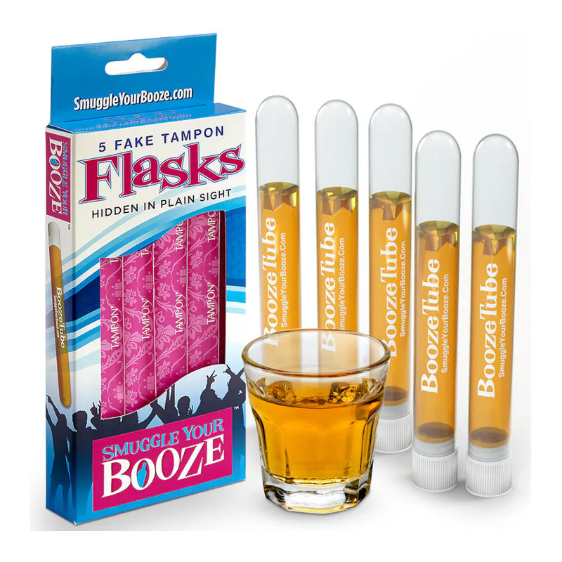 Tampon Flasks 5Pk