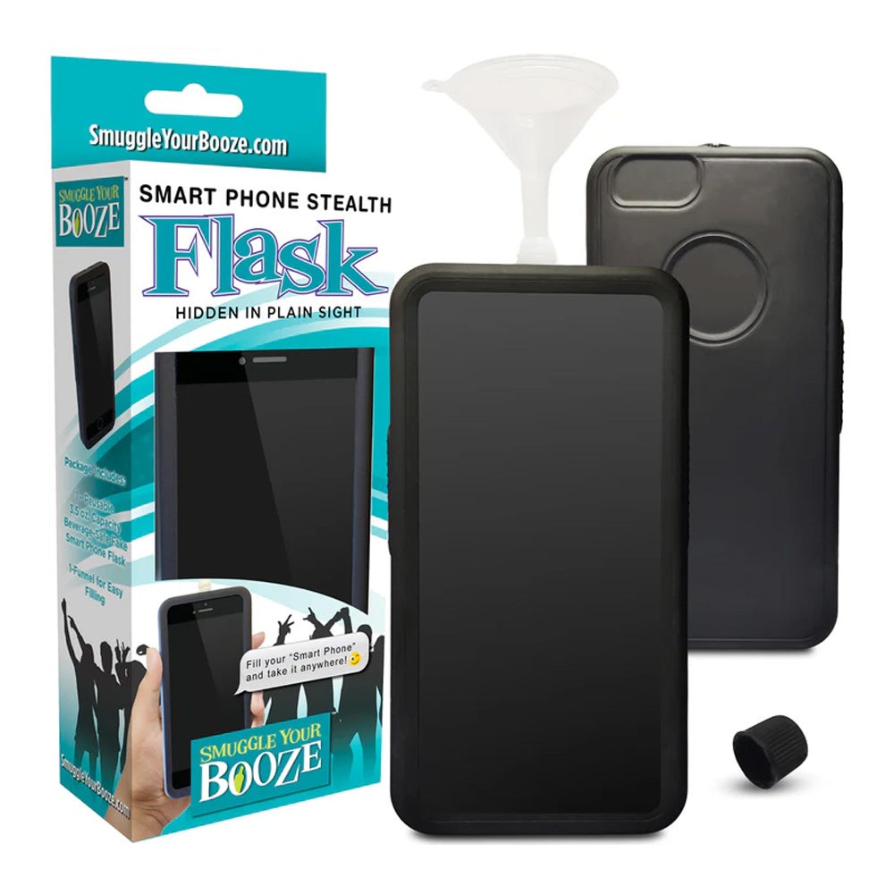 Smart Phone 4 oz. Flask