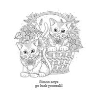 The Swear Word Coloring Book