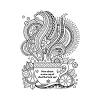 The Swear Word Coloring Book