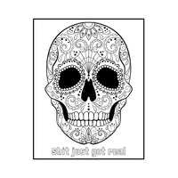 The Swear Word Coloring Book