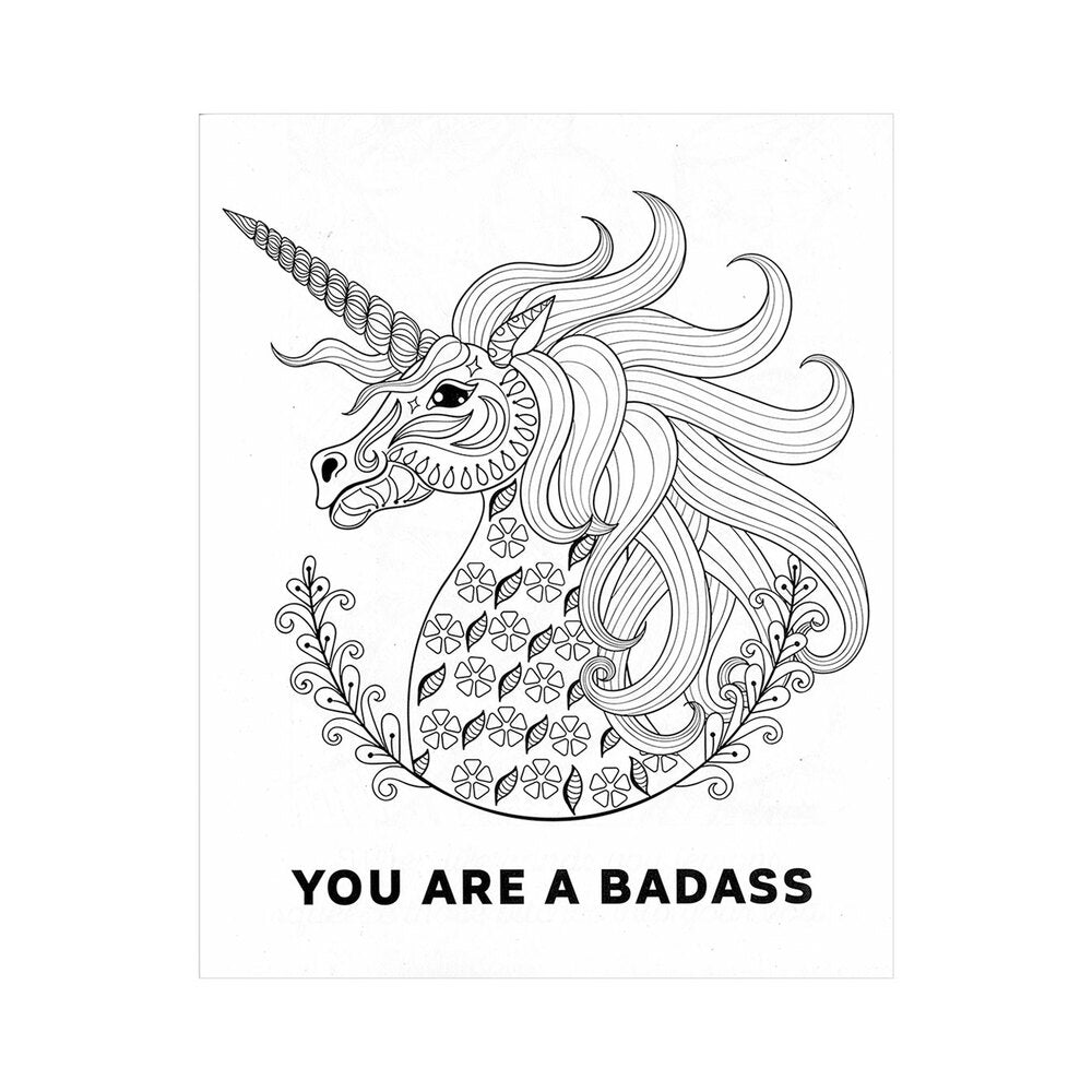 Cheer the F*ck Up Coloring Book