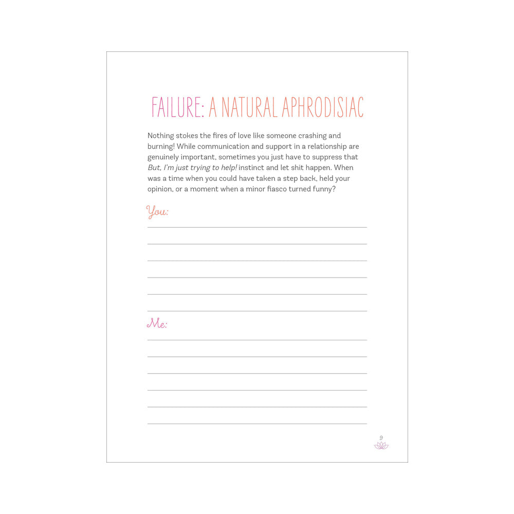 Zen as F*ck for You & Me Journal
