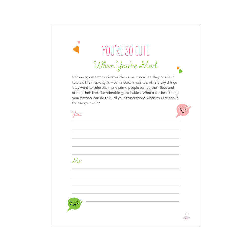 Zen as F*ck for You & Me Journal