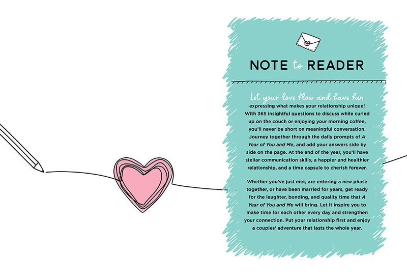 A Year of You & Me Journal