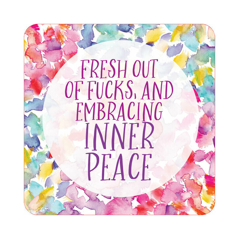 Inner Fucking Peace Cards (Set of 60)