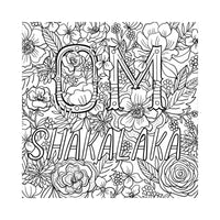 Inner Fucking Peace Coloring Book