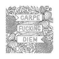Inner Fucking Peace Coloring Book