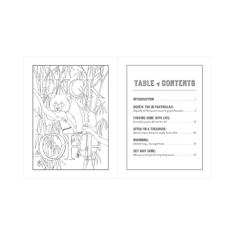 Fuck Off, I'm STILL Coloring Book