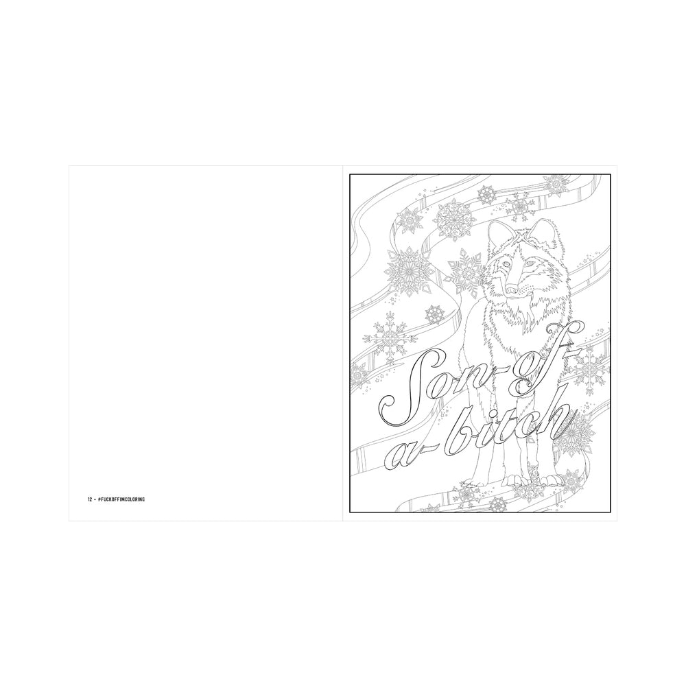 Fuck Off, I'm STILL Coloring Book