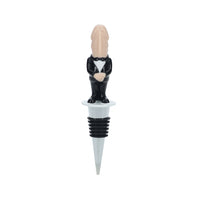 The Dickheads Groom Bottle Stopper Flesh