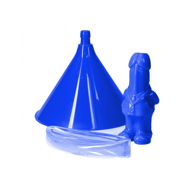 The Dickheads Beer Bong Blue
