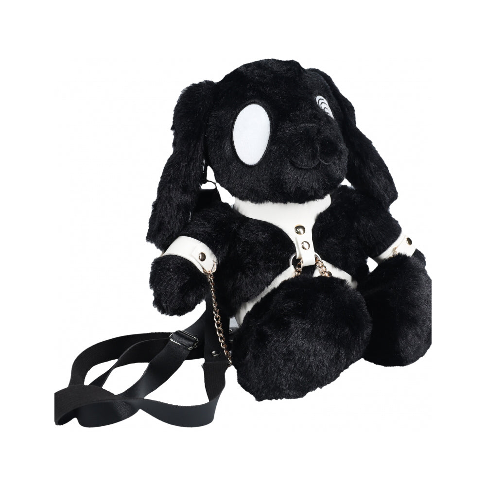 S-Line Bunny Backpack Circle Eye Large Black