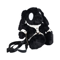 S-Line Bunny Backpack Circle Eye Large Black