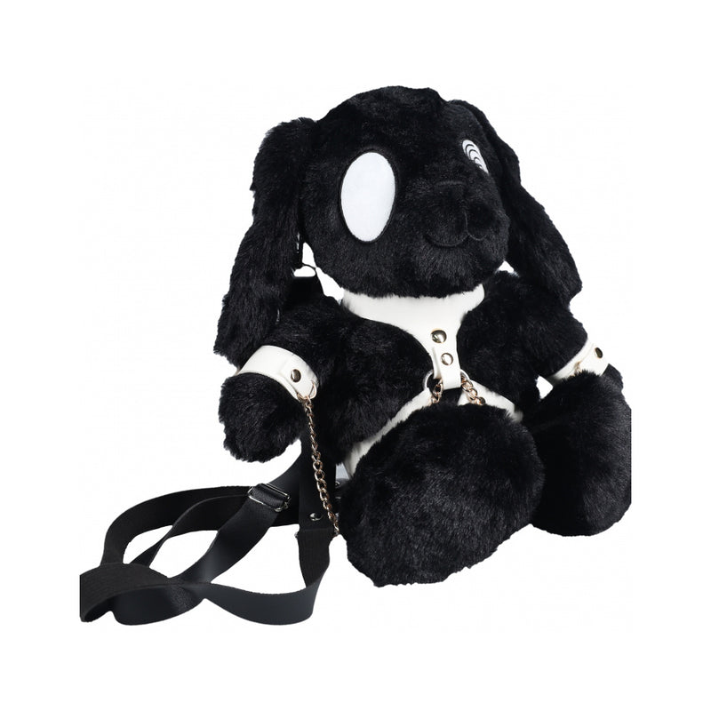 S-Line Bunny Backpack Circle Eye Large Black