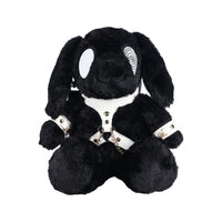 S-Line Bunny Backpack Circle Eye Large Black