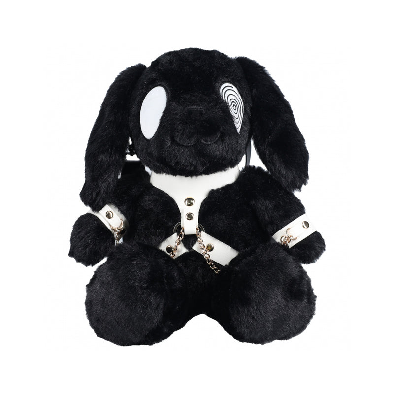 S-Line Bunny Backpack Circle Eye Large Black