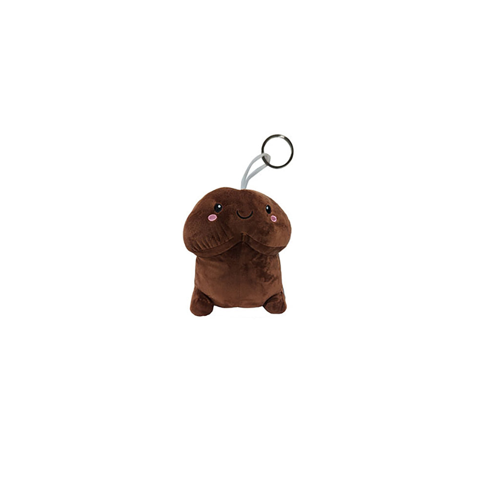 Short Penis Stuffy 3.94" Brown