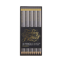 Calligraphuck Fucking Brilliant Pencils 10-Pack