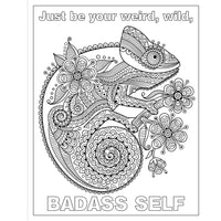 F*cking Fantastic: A Colossal Kick-Ass Coloring Book