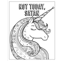 F*cking Fantastic: A Colossal Kick-Ass Coloring Book