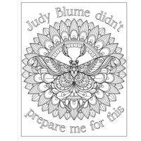 F*ck Menopause: A Sweary Coloring Book of Calming Mandalas for Cooling the Fire Within