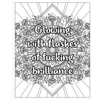 F*ck Menopause: A Sweary Coloring Book of Calming Mandalas for Cooling the Fire Within