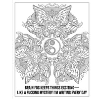 F*ck Menopause: A Sweary Coloring Book of Calming Mandalas for Cooling the Fire Within