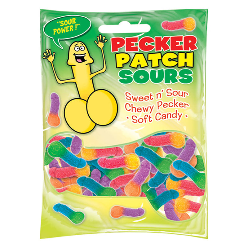 Pecker Patch Sours Single