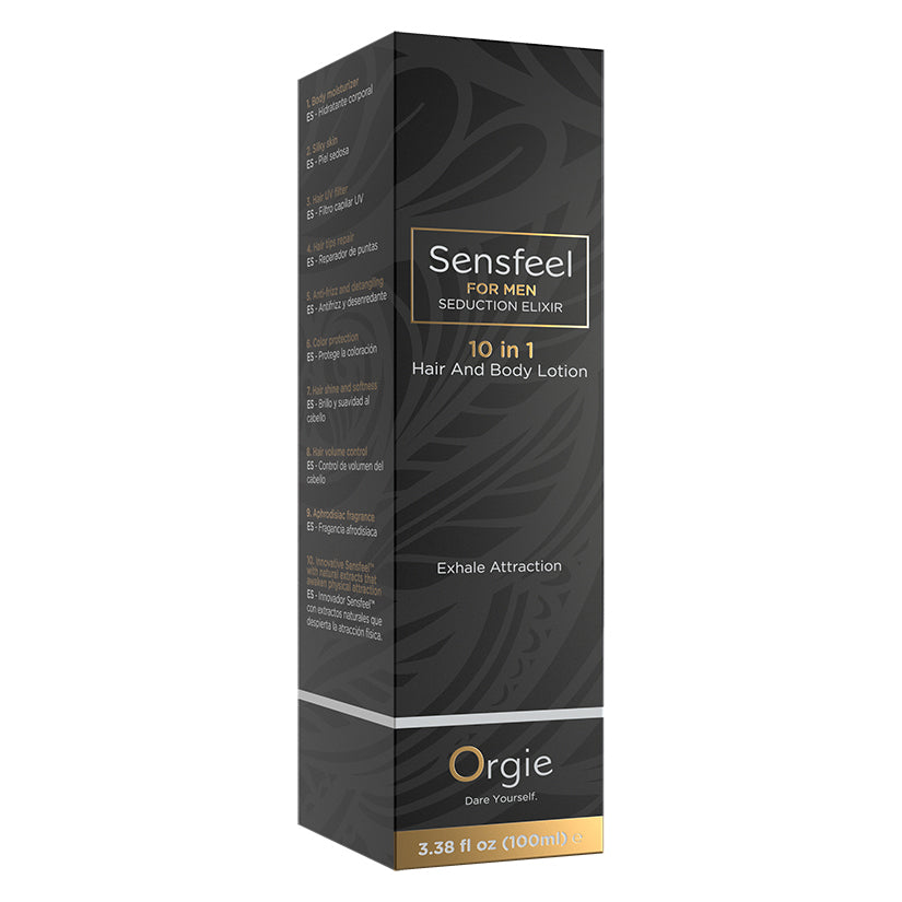 Orgie Sensfeel For Men Seduction Elixer Exhale Attraction